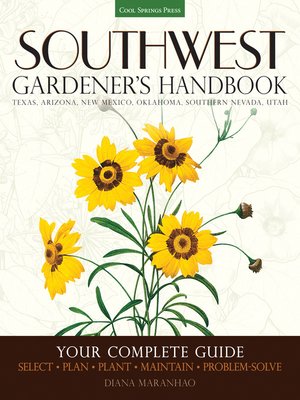 cover image of Southwest Gardener's Handbook